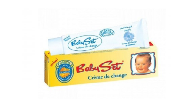 BABYSET CREME DE CHANGE 40G