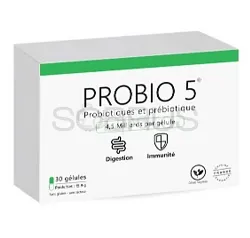 PROBIO 5 BOITE DE 30 GELULES