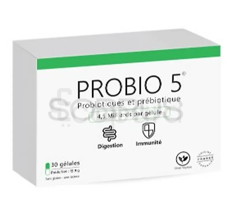 PROBIO 5 BOITE DE 30 GELULES
