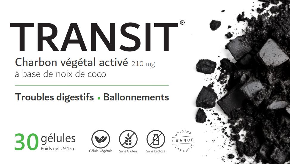 TRANSIT BOITE DE 30 GELULES