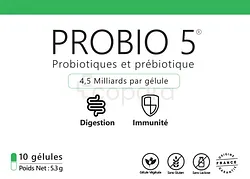 PROBIO 5 BOITE DE 10 GELULES
