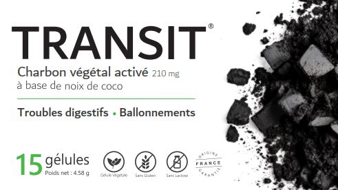 TRANSIT BOITE DE 15 GELULES