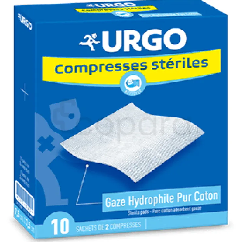 Urgo Compresse Sterile 30cm*30cm Boite De 10